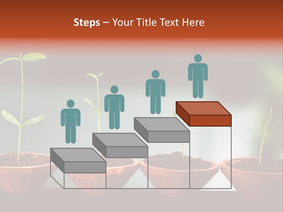 Germinating Beginnings Flora PowerPoint Template