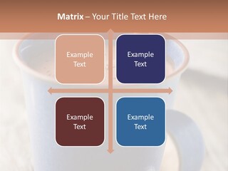 Latte Cappuchino Kitchen PowerPoint Template