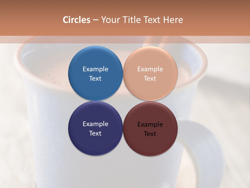 Latte Cappuchino Kitchen PowerPoint Template