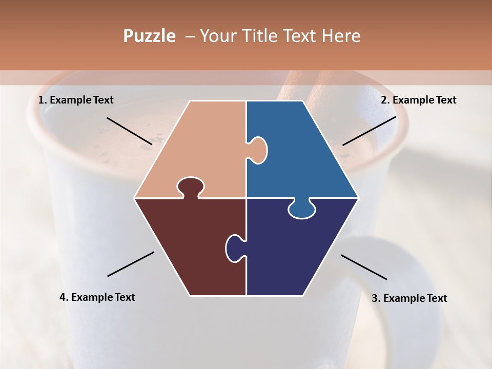 Latte Cappuchino Kitchen PowerPoint Template