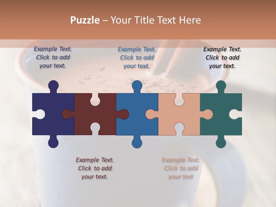 Latte Cappuchino Kitchen PowerPoint Template