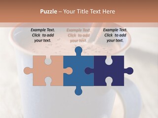 Latte Cappuchino Kitchen PowerPoint Template