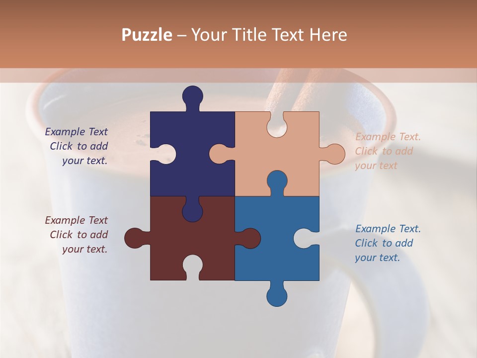 Latte Cappuchino Kitchen PowerPoint Template