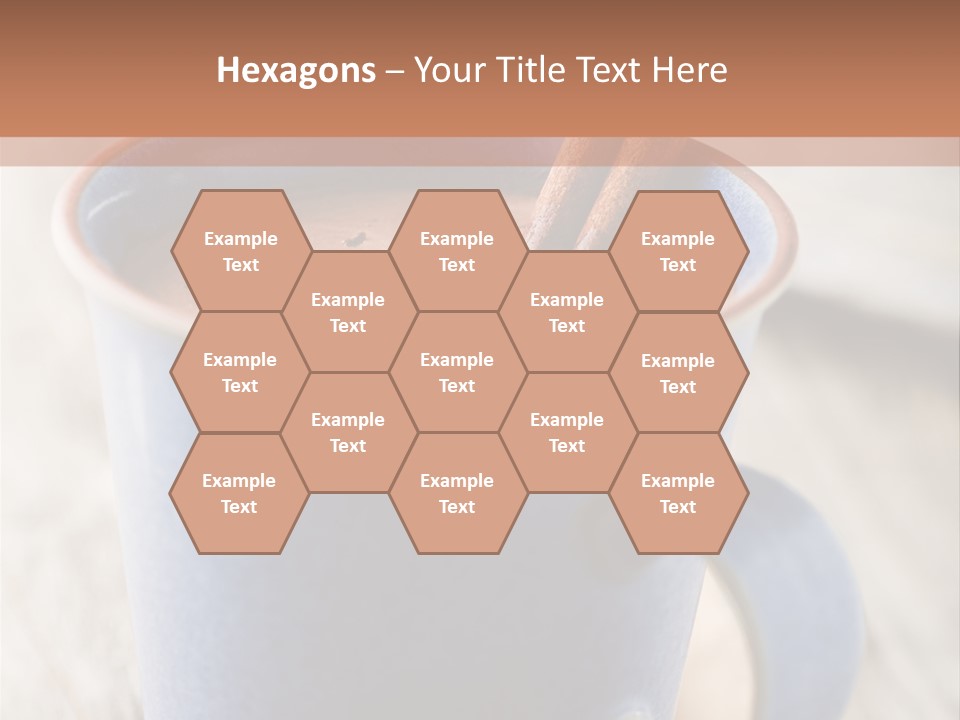 Latte Cappuchino Kitchen PowerPoint Template