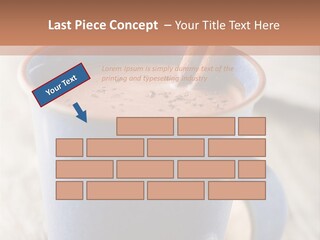 Latte Cappuchino Kitchen PowerPoint Template