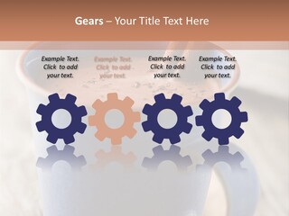 Latte Cappuchino Kitchen PowerPoint Template