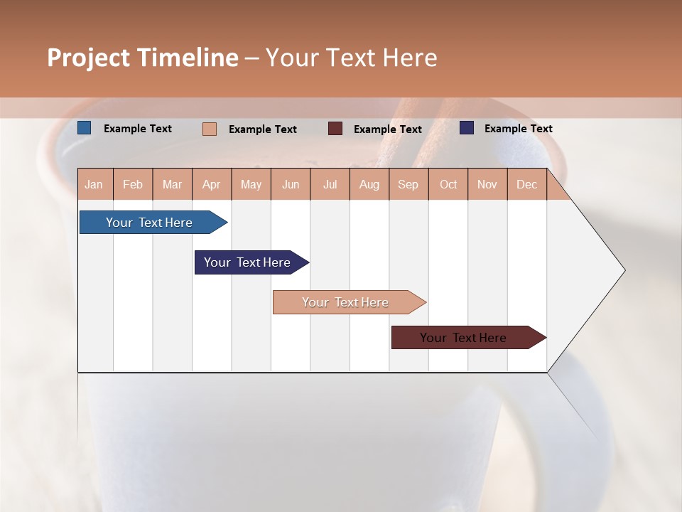 Latte Cappuchino Kitchen PowerPoint Template