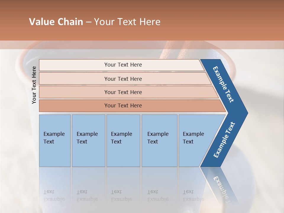 Latte Cappuchino Kitchen PowerPoint Template