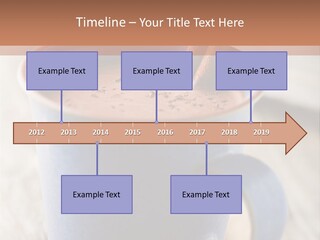 Latte Cappuchino Kitchen PowerPoint Template