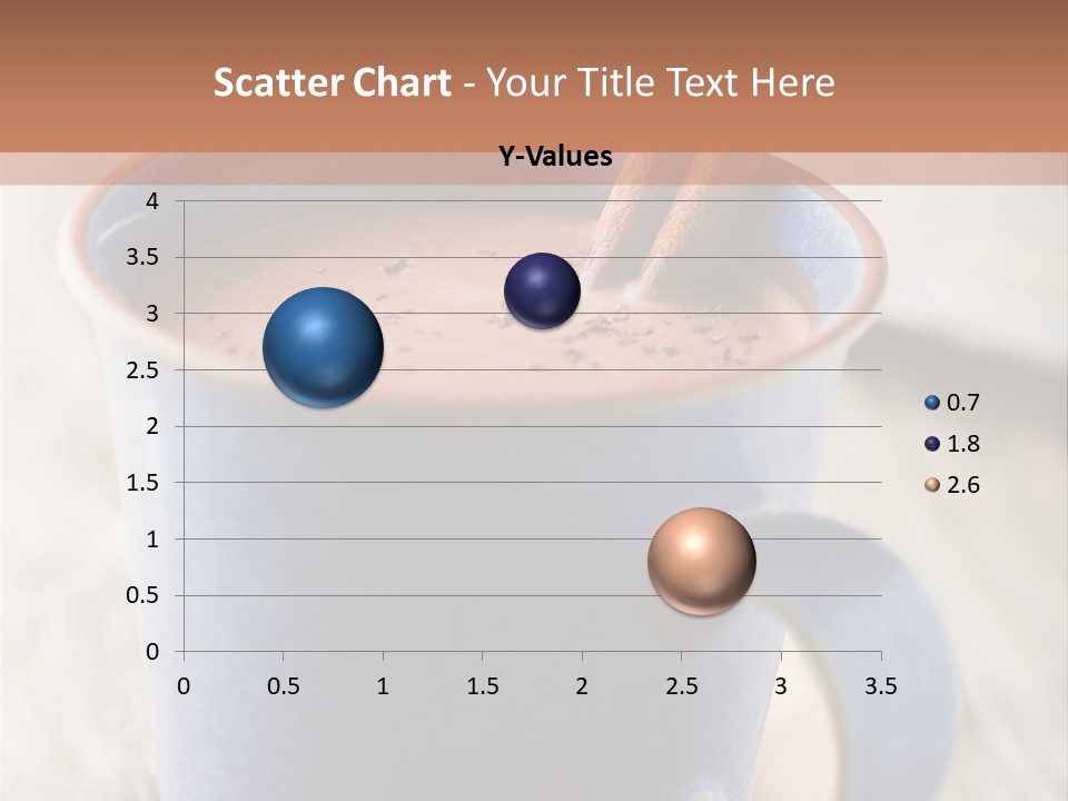 Latte Cappuchino Kitchen PowerPoint Template