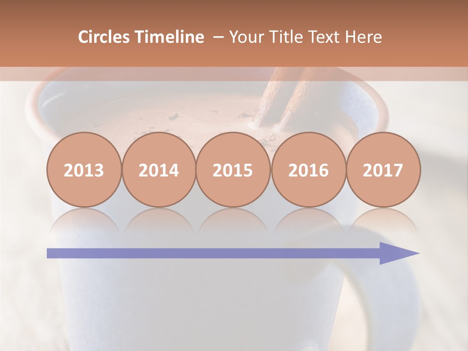 Latte Cappuchino Kitchen PowerPoint Template