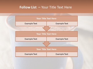 Latte Cappuchino Kitchen PowerPoint Template