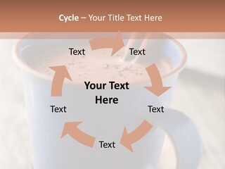 Latte Cappuchino Kitchen PowerPoint Template