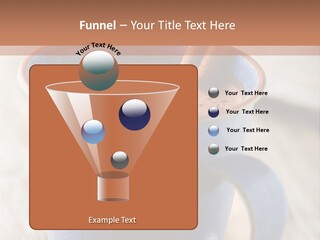 Latte Cappuchino Kitchen PowerPoint Template