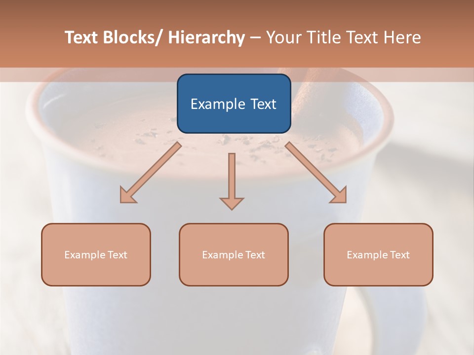 Latte Cappuchino Kitchen PowerPoint Template