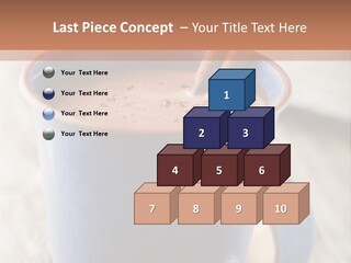 Latte Cappuchino Kitchen PowerPoint Template