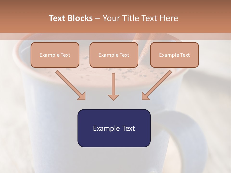Latte Cappuchino Kitchen PowerPoint Template