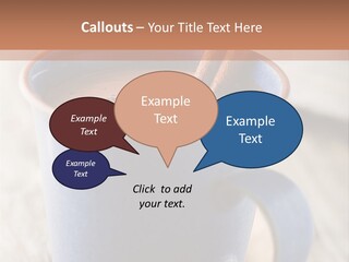 Latte Cappuchino Kitchen PowerPoint Template