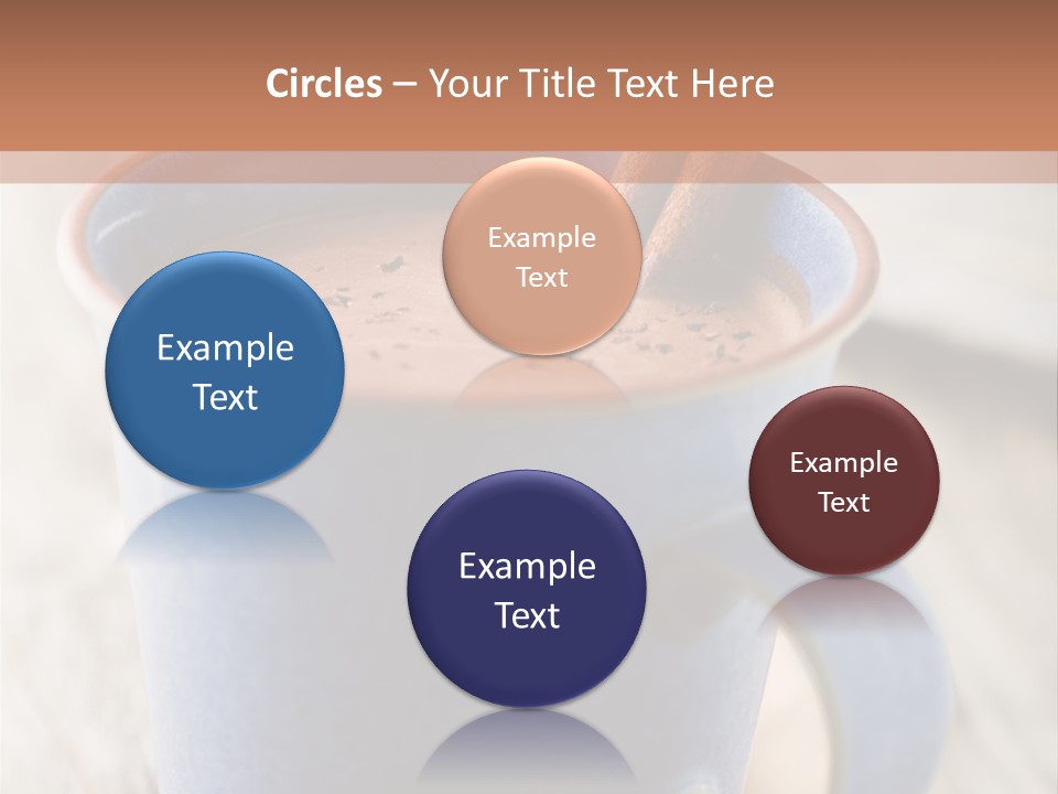 Latte Cappuchino Kitchen PowerPoint Template