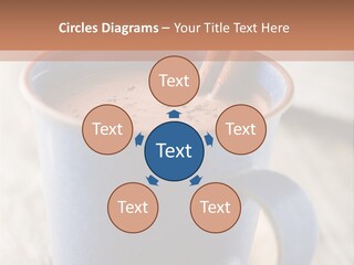 Latte Cappuchino Kitchen PowerPoint Template