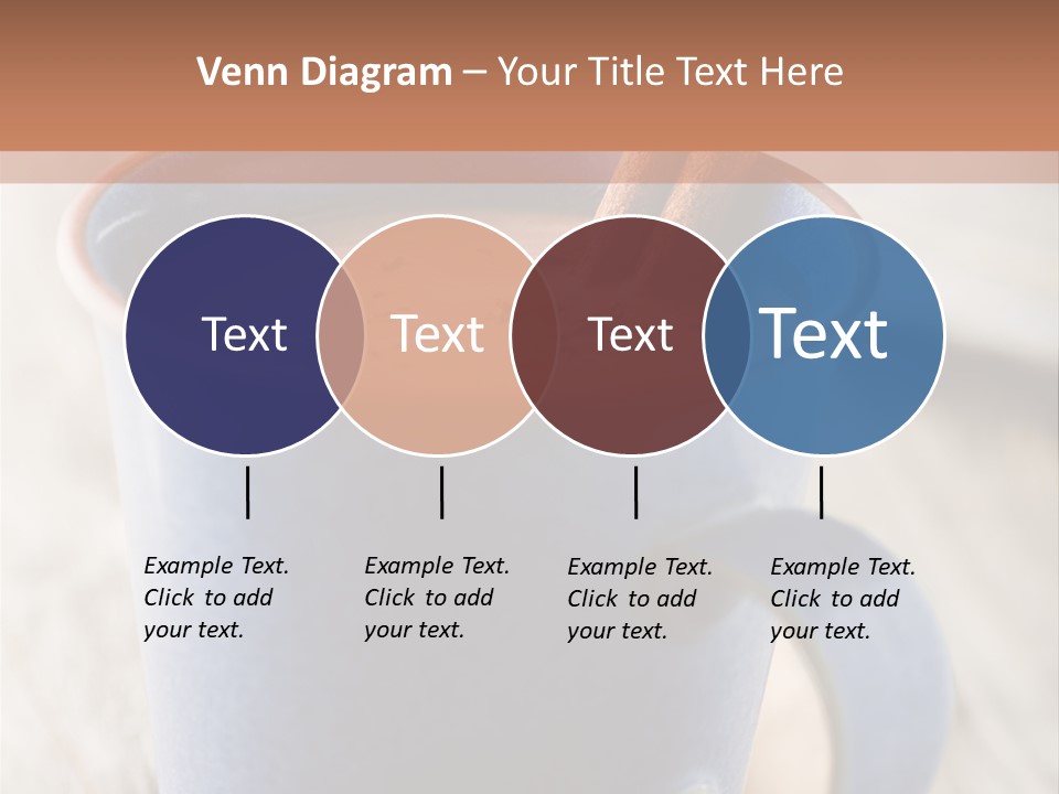 Latte Cappuchino Kitchen PowerPoint Template