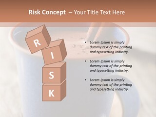 Latte Cappuchino Kitchen PowerPoint Template