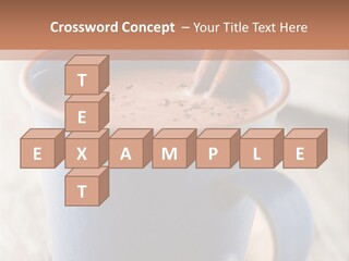 Latte Cappuchino Kitchen PowerPoint Template