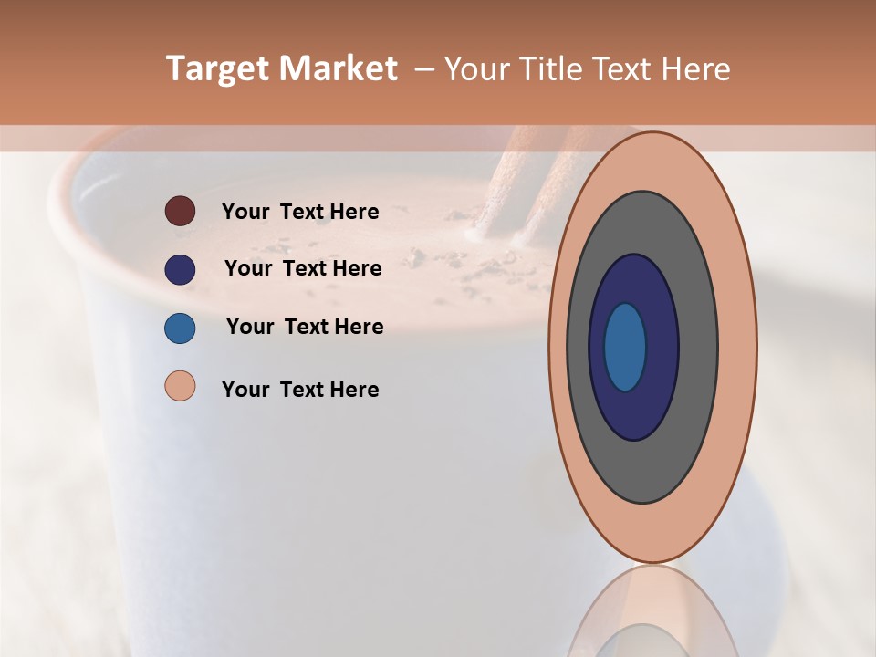 Latte Cappuchino Kitchen PowerPoint Template