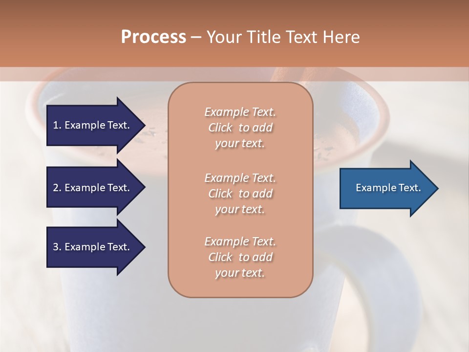 Latte Cappuchino Kitchen PowerPoint Template