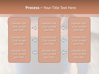 Latte Cappuchino Kitchen PowerPoint Template