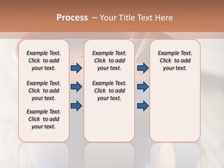 Latte Cappuchino Kitchen PowerPoint Template