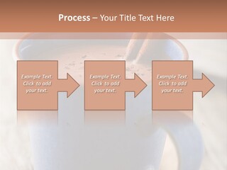 Latte Cappuchino Kitchen PowerPoint Template