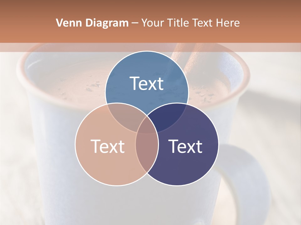 Latte Cappuchino Kitchen PowerPoint Template