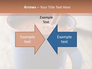 Latte Cappuchino Kitchen PowerPoint Template