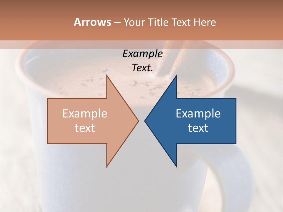 Latte Cappuchino Kitchen PowerPoint Template