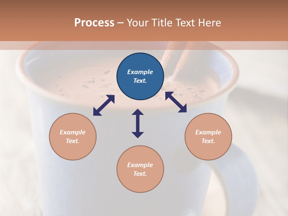 Latte Cappuchino Kitchen PowerPoint Template