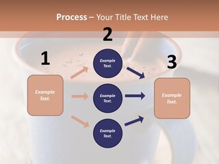 Latte Cappuchino Kitchen PowerPoint Template