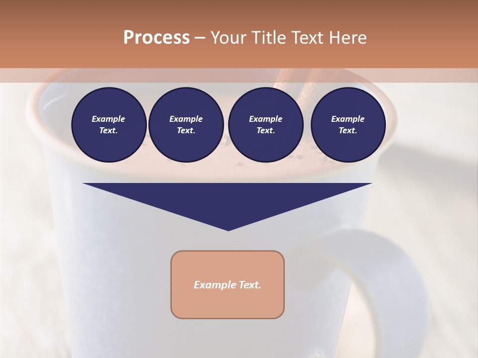 Latte Cappuchino Kitchen PowerPoint Template