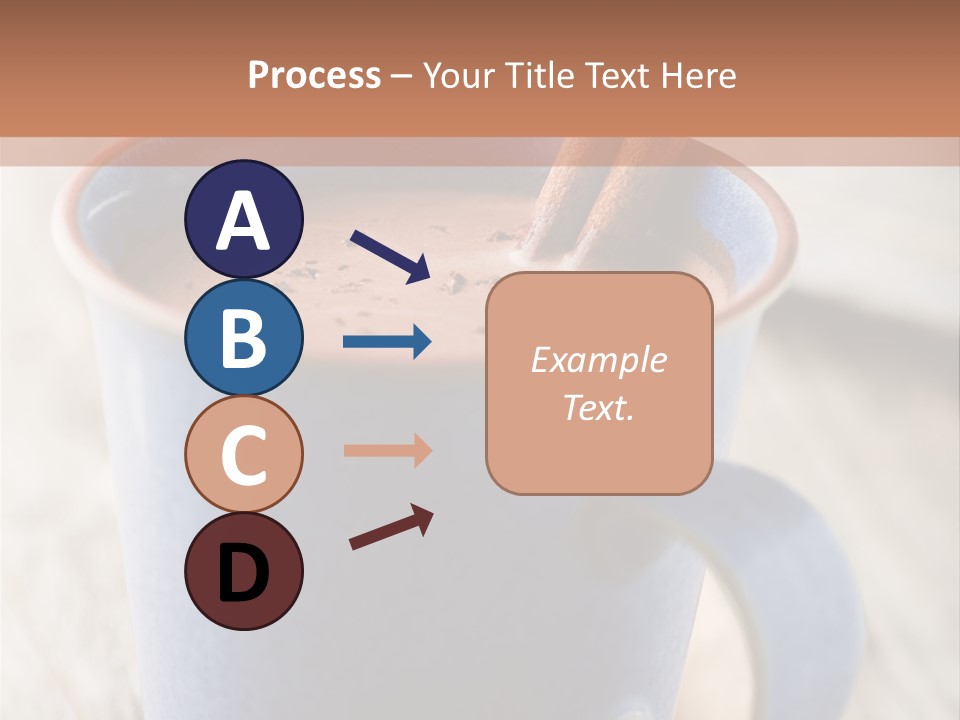 Latte Cappuchino Kitchen PowerPoint Template