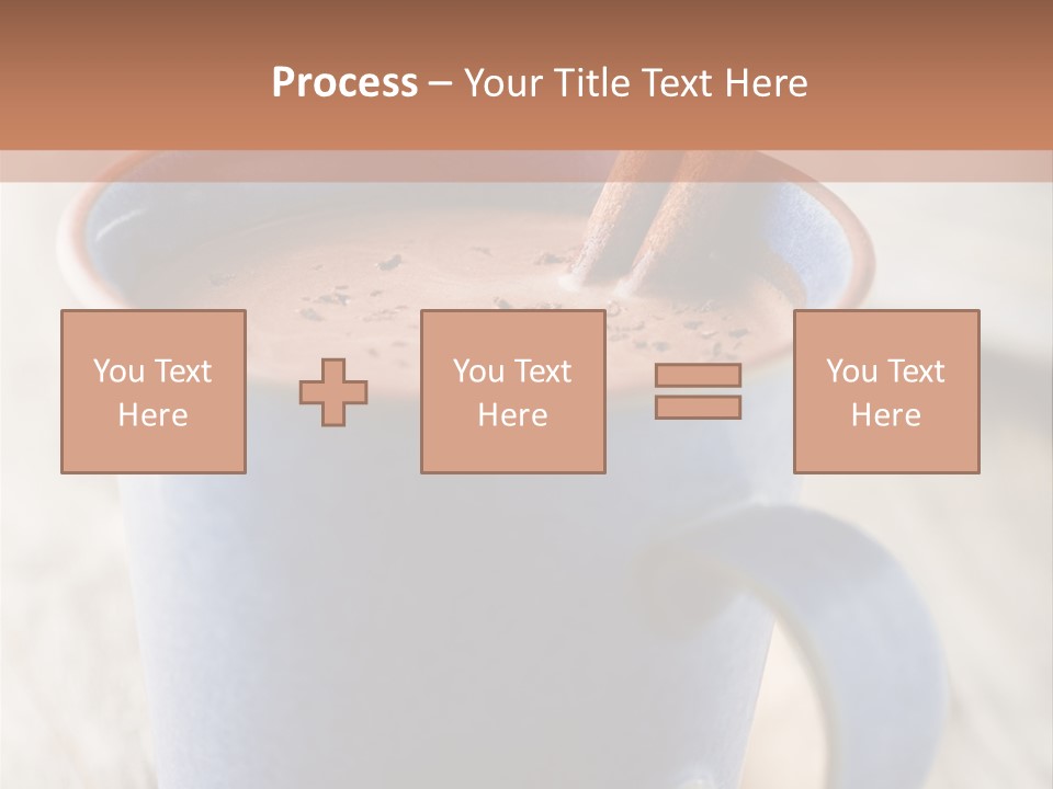 Latte Cappuchino Kitchen PowerPoint Template