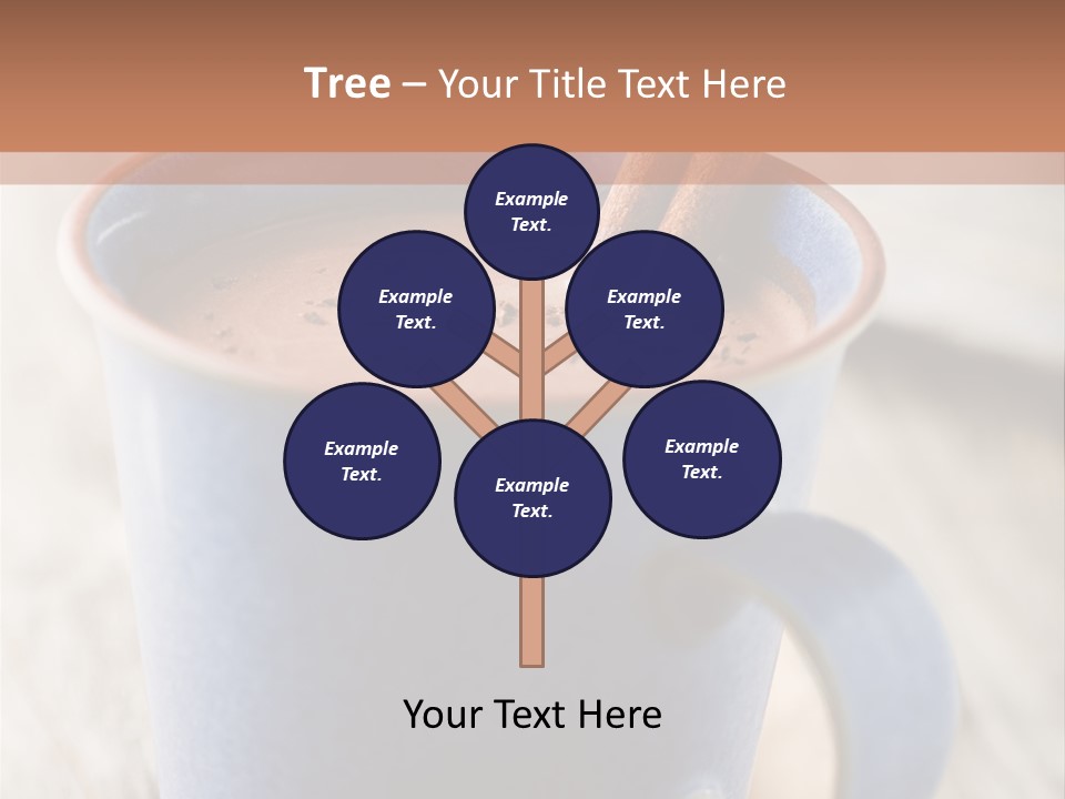 Latte Cappuchino Kitchen PowerPoint Template