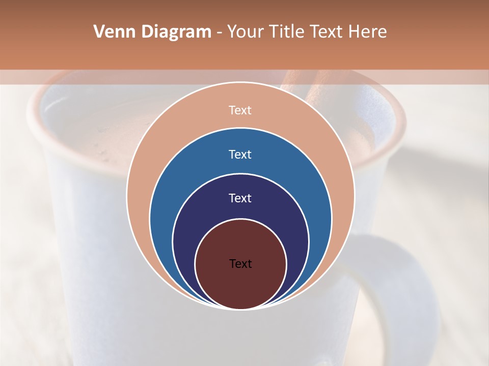 Latte Cappuchino Kitchen PowerPoint Template