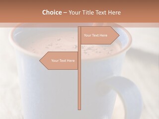 Latte Cappuchino Kitchen PowerPoint Template