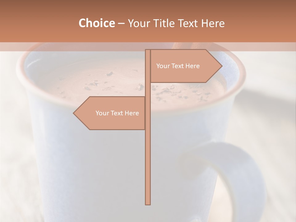 Latte Cappuchino Kitchen PowerPoint Template