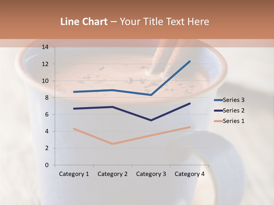 Latte Cappuchino Kitchen PowerPoint Template