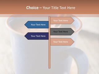 Latte Cappuchino Kitchen PowerPoint Template