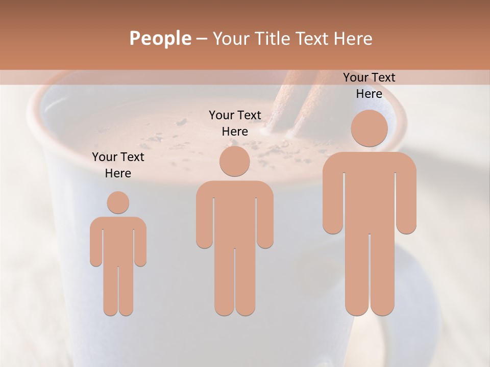 Latte Cappuchino Kitchen PowerPoint Template