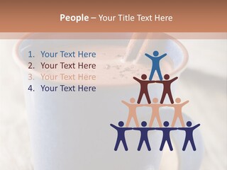 Latte Cappuchino Kitchen PowerPoint Template