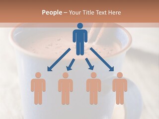 Latte Cappuchino Kitchen PowerPoint Template