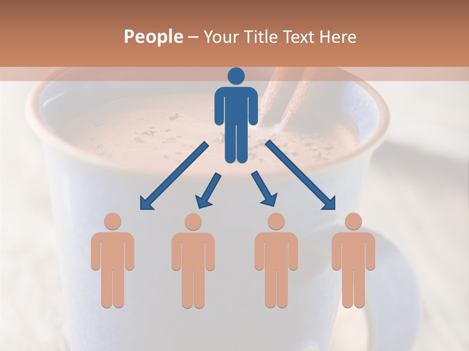 Latte Cappuchino Kitchen PowerPoint Template